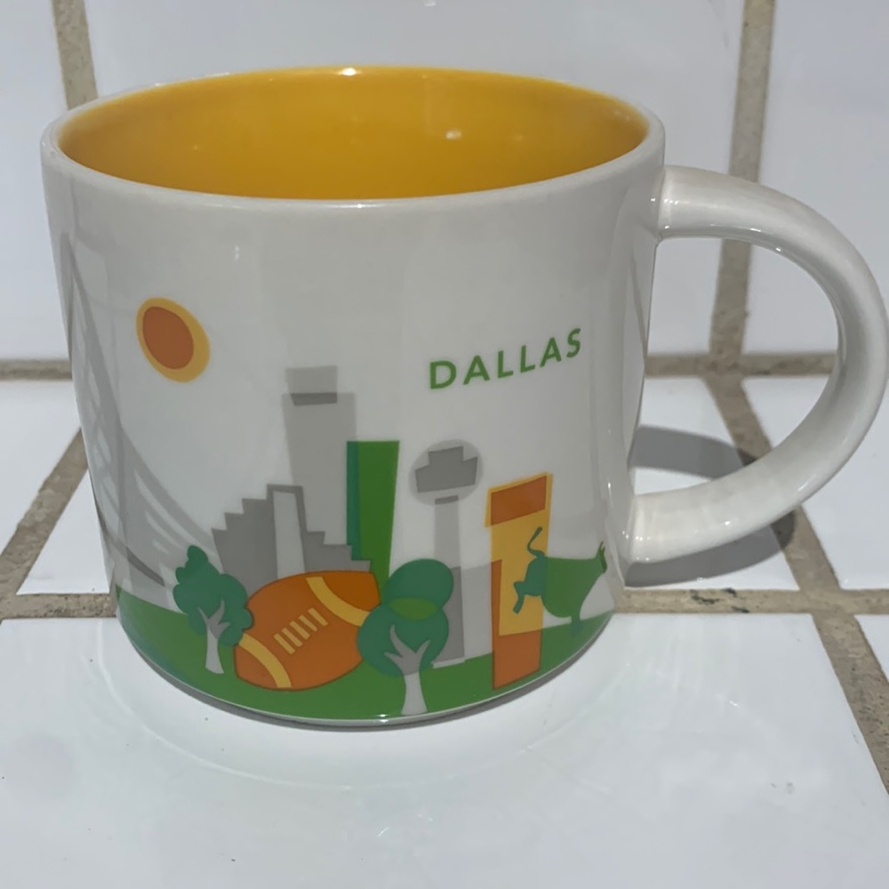 Starbucks Dallas mug
